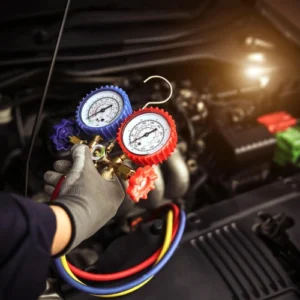 A/C Recharge (R134 only) Starting At